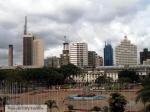 ''View of Nairobi City Centre''