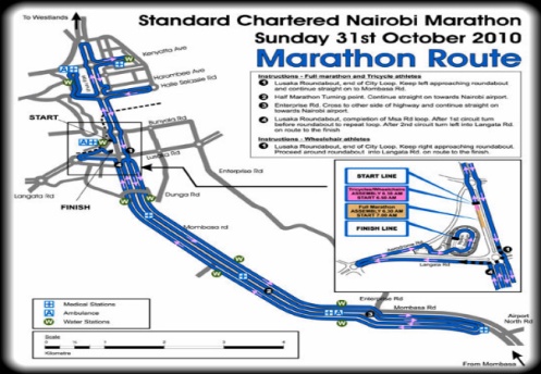 ''The Standard Chartered Nairobi Marathon''
